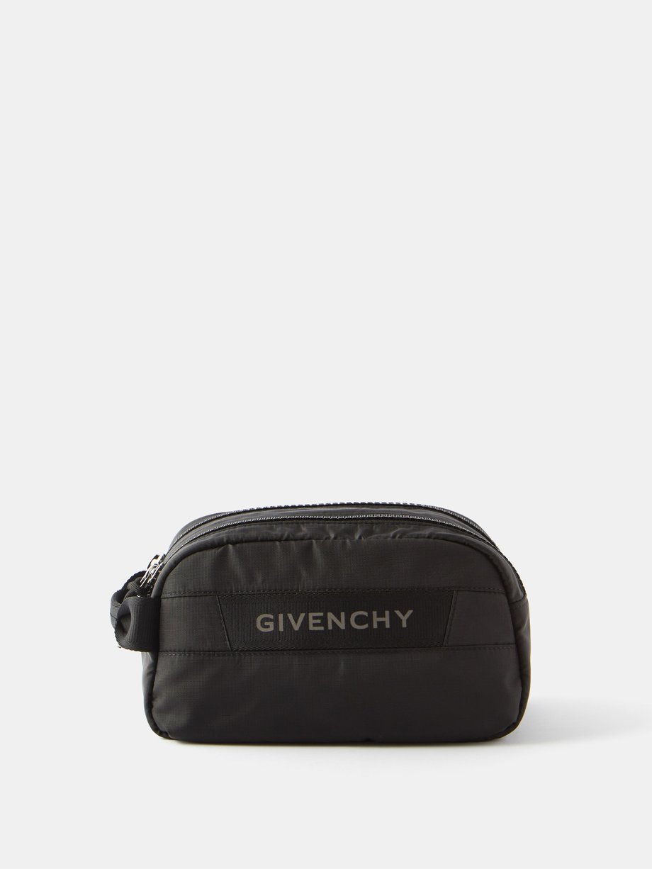 Black G-Trek ripstop wash bag | Givenchy | MATCHESFASHION US
