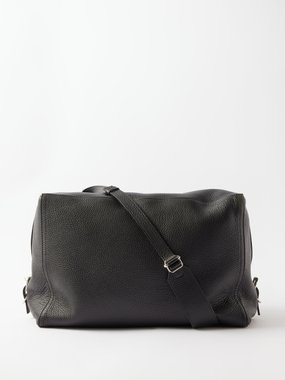 Sacs homme luxe en cuir et toile, Noël 2023