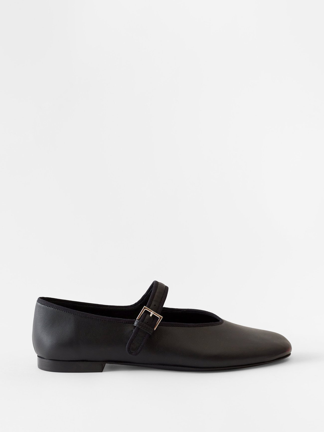 Mary Jane Loafer Black