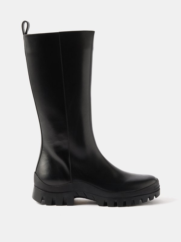 Greta Moto leather knee-high boots video