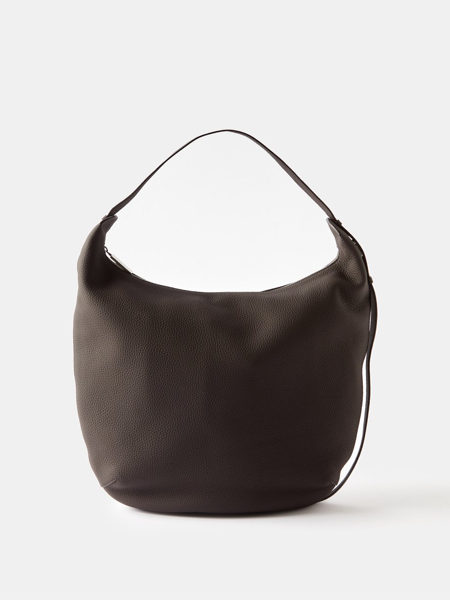 The Row Allie Leather Shoulder Bag