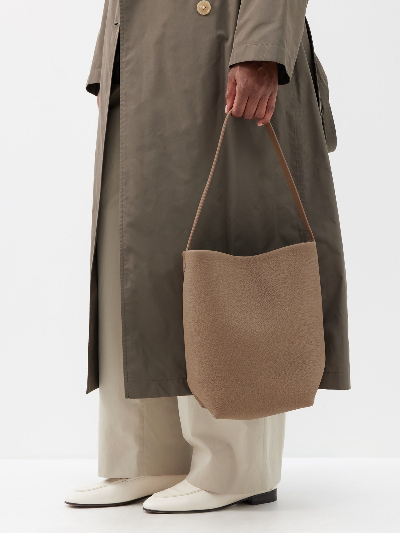 The Row Park Leather Tote