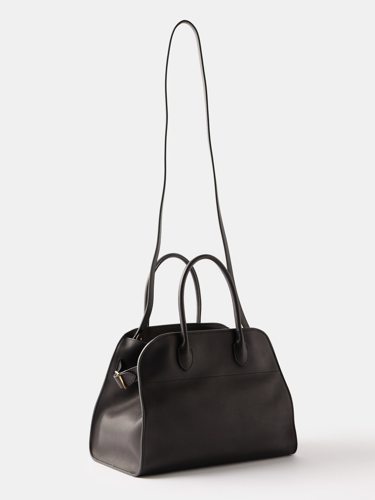 THE ROW Margaux 15 buckled leather tote