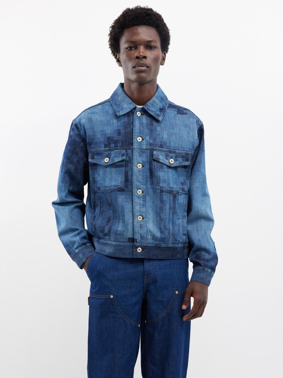 Loewe Workwear Denim Jacket - Blue
