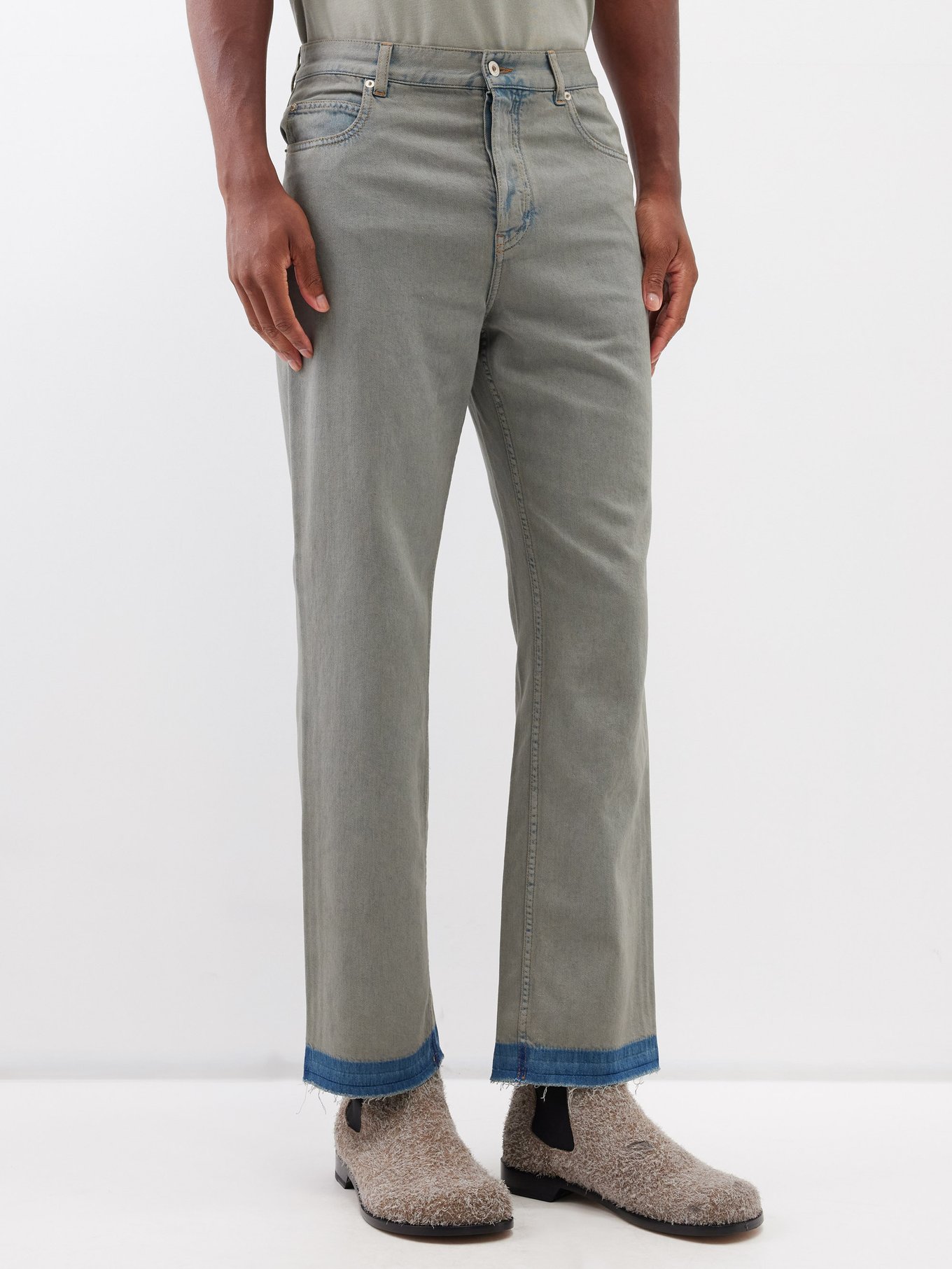 Match Men's Regular Fit Straight Leg Jeans(30,8098 Beige) at  Men's  Clothing store
