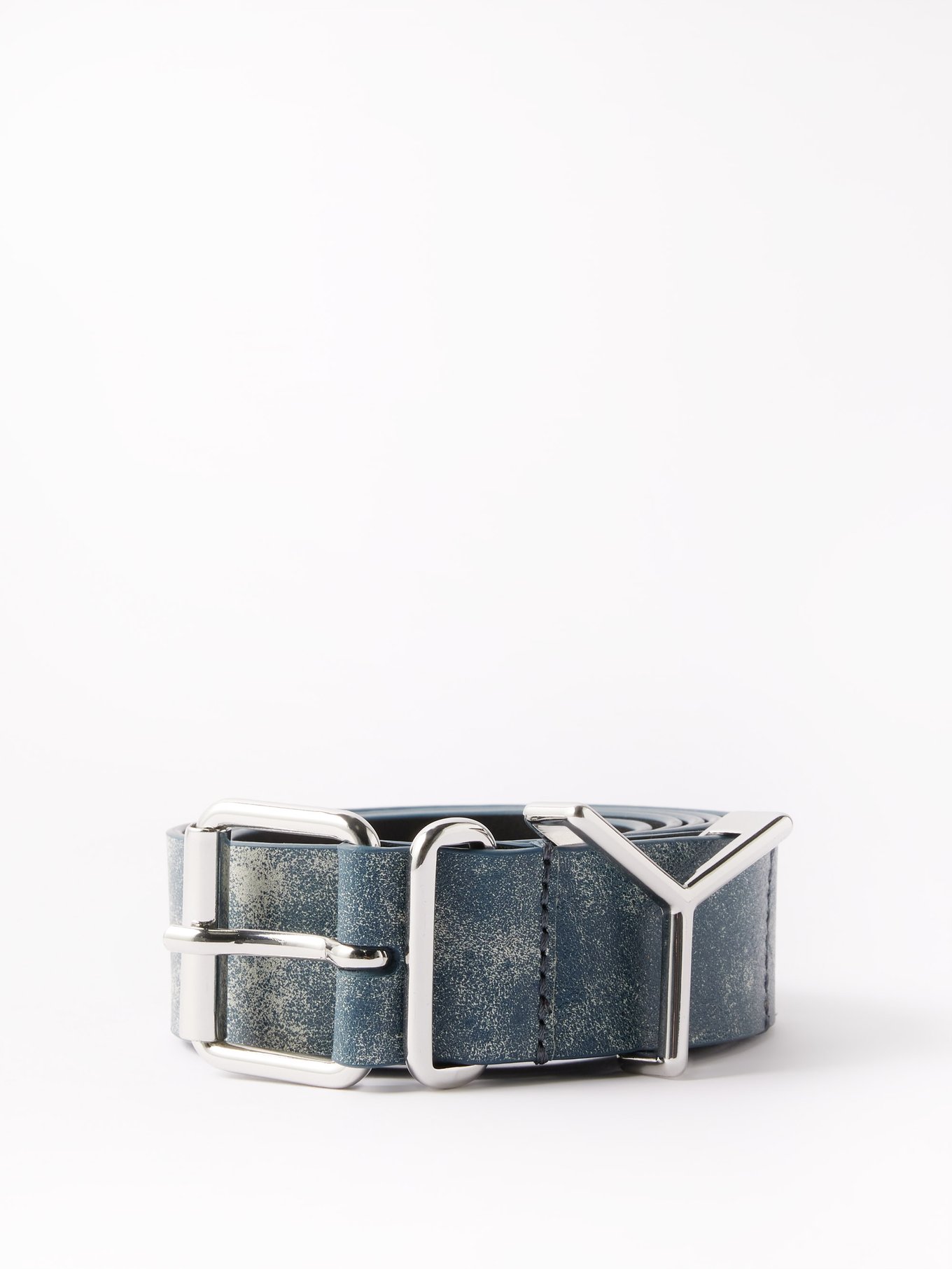 Y/Project Blue Y Denim Belt for Women