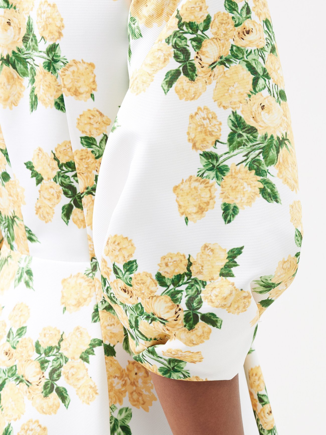 Zelly Floral Dress White / Pink Green Yellow Floral