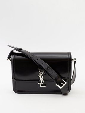 Saint Laurent Classic Monogram Crossbody Bag Printed Leather Small