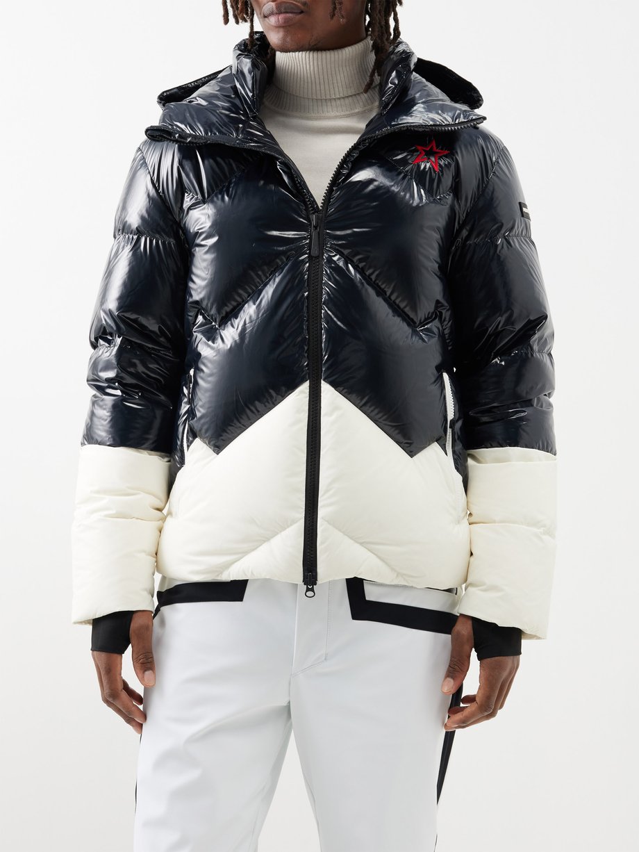 Perfect Moment Airview hooded down ski jacket
