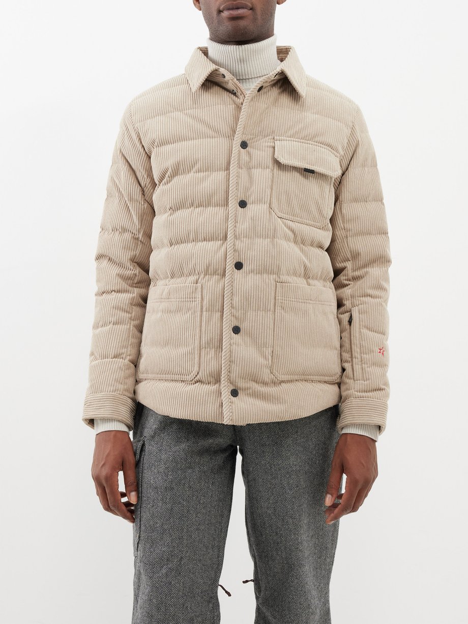 Perfect Moment (Perfect Moment Ski) Warren II quilted down corduroy jacket