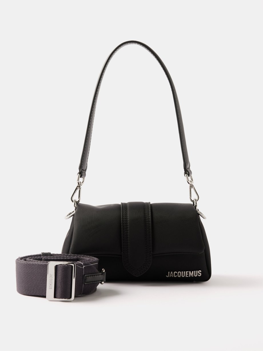 Black Bambimou small padded-nylon shoulder bag