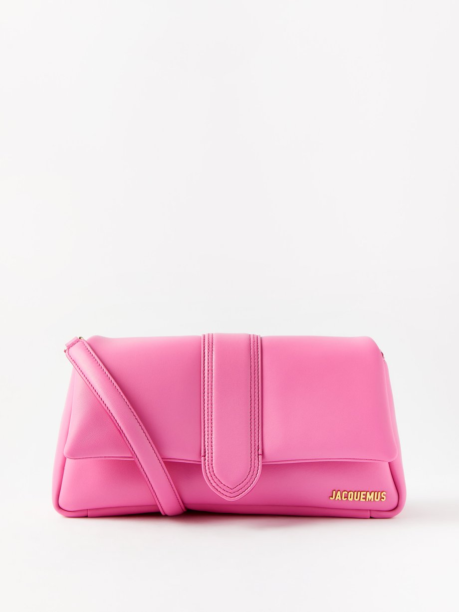 JACQUEMUS Pink Shoulder Bags for Women