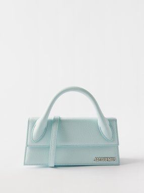 Jacquemus, Bags, Jacquemus Le Chiquito Long Bag In Navy Blue Nwt
