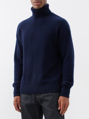 Arch4 ARCH4 Mr Worlds End roll-neck cashmere sweater