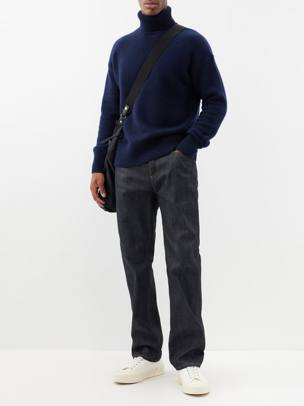 Arch4 (ARCH4) Mr Worlds End roll-neck cashmere sweater