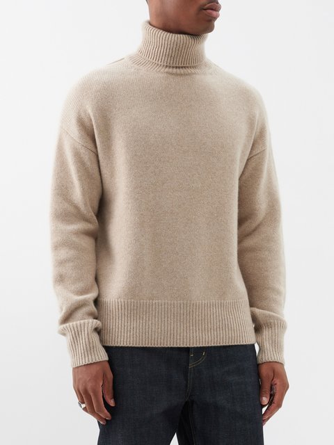 Mr Paddington Sweater - Taupe Marl – arch4