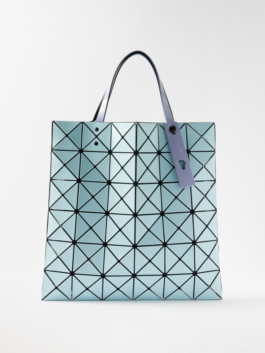 Blue Lucent PVC tote bag | Bao Bao Issey Miyake | MATCHESFASHION UK