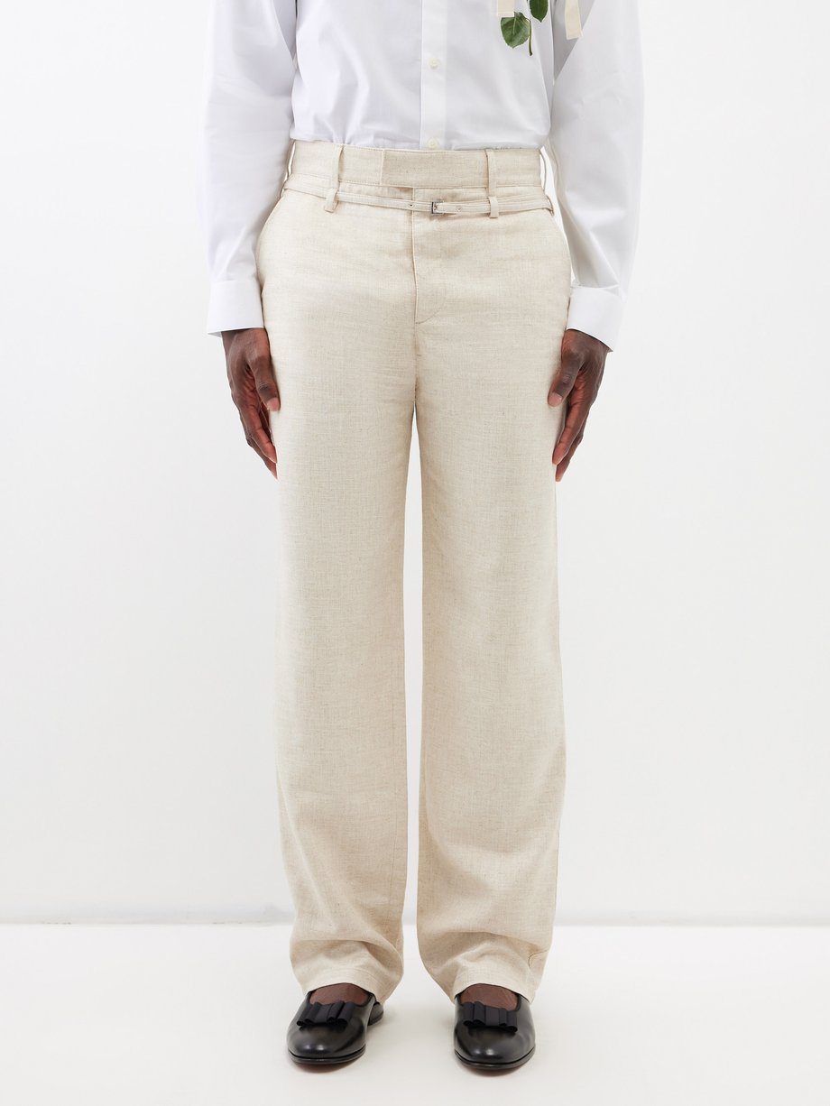 Jersey trouser | Pants | Men's | Ferragamo US