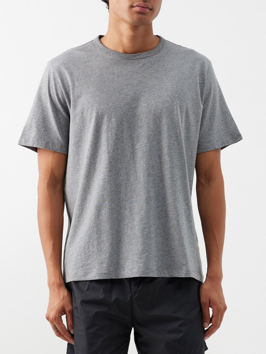 Grey Box cotton-jersey T-shirt | Our Legacy | MATCHES UK