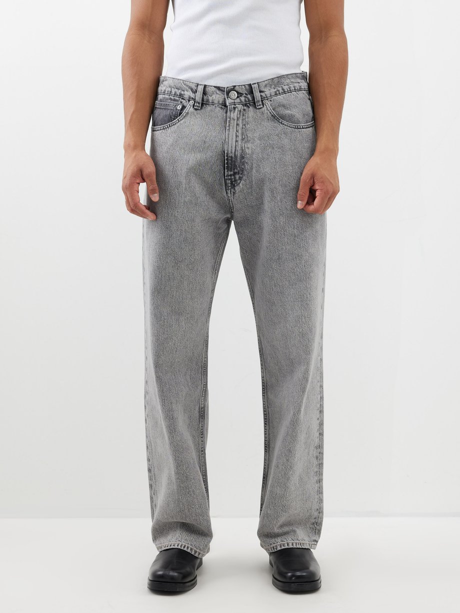 Grey Third Cut relaxed leg jeans   Our Legacy   MATCHESFASHION US