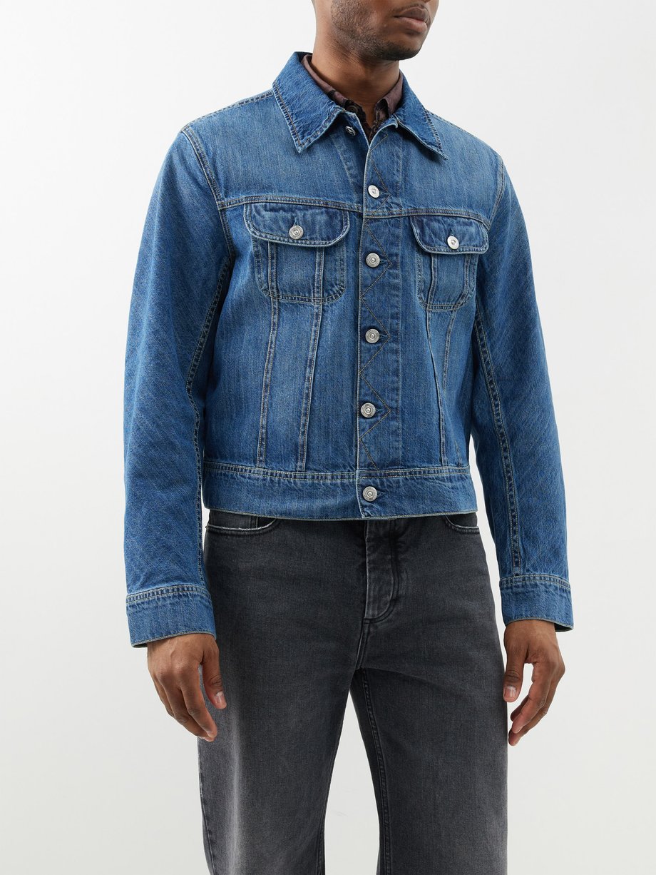 Blue Rodeo denim jacket | Our Legacy | MATCHES UK