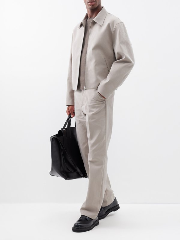 OUR LEGACY (Our Legacy) Darien corduroy straight-leg trousers