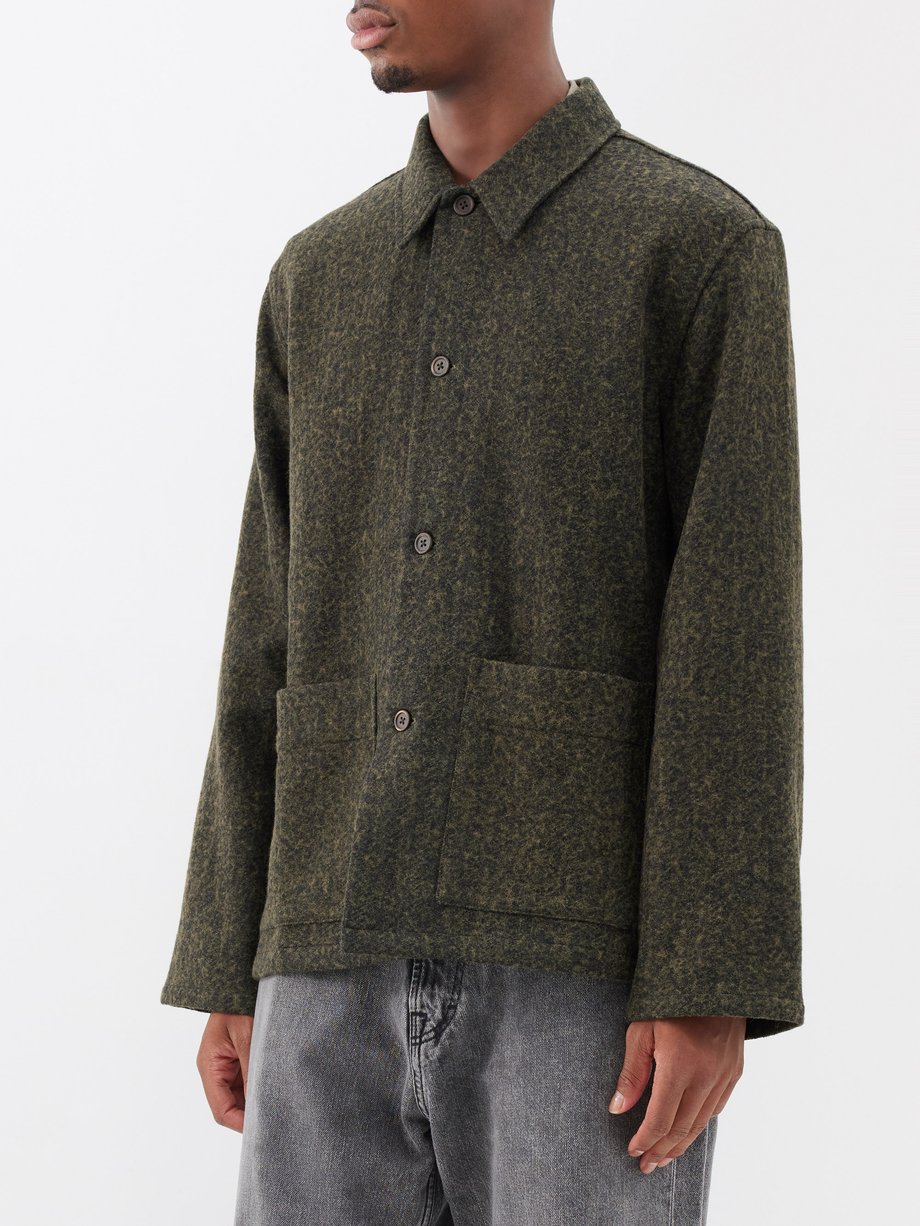 Green Haven felted jacket | Our Legacy | MATCHESFASHION US