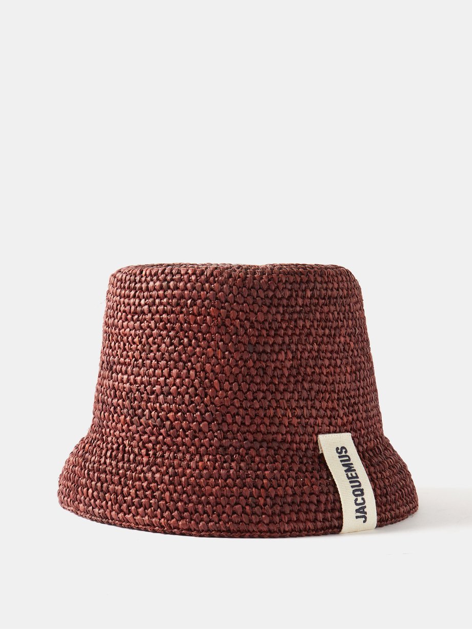 Brown Bob raffia bucket hat | Jacquemus | MATCHESFASHION US