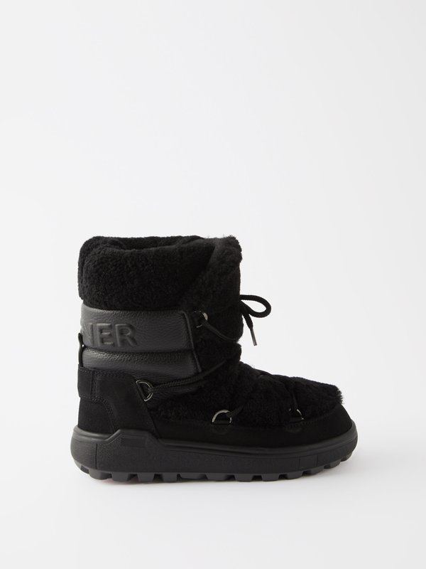 Bogner Chamonix 3 suede and shearling boots