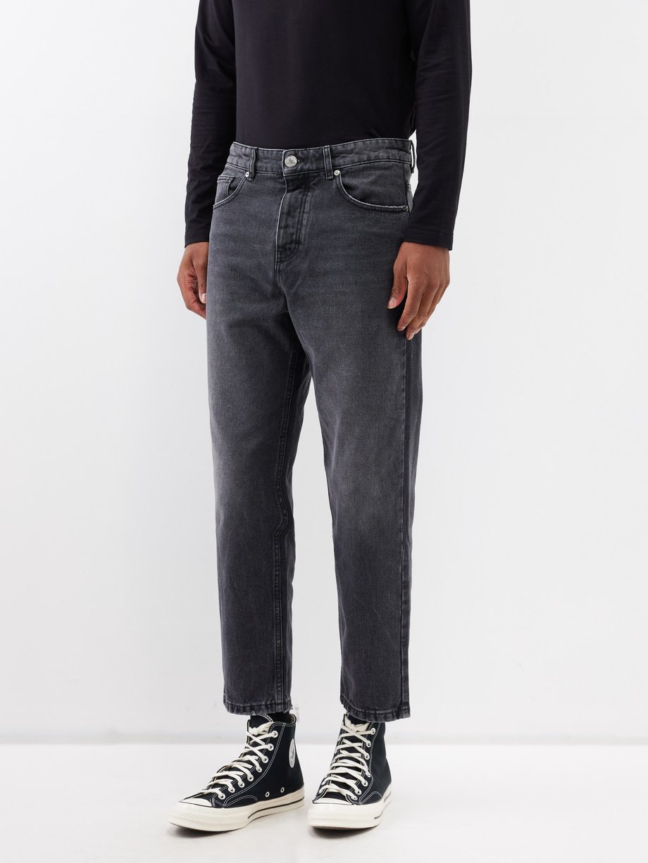 Black Slim-leg jeans | AMI | MATCHES UK