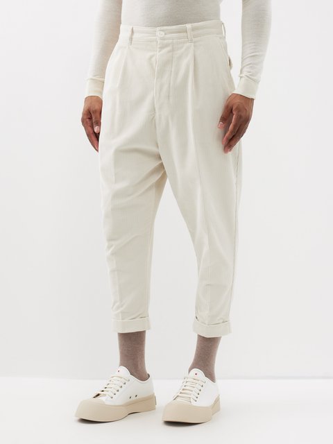 PS Paul Smith corduroy tapered trousers | Smart Closet