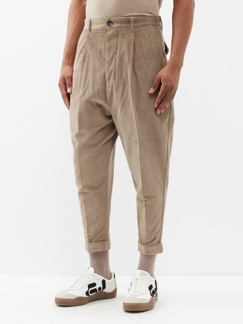 The Finch regular tapered-fit corduroy jogger