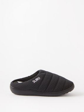 And Wander X SUBU reflective Ecopak™ slippers
