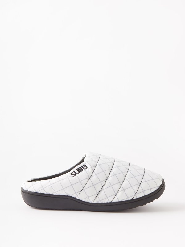 And Wander X SUBU reflective Ecopak™ slippers