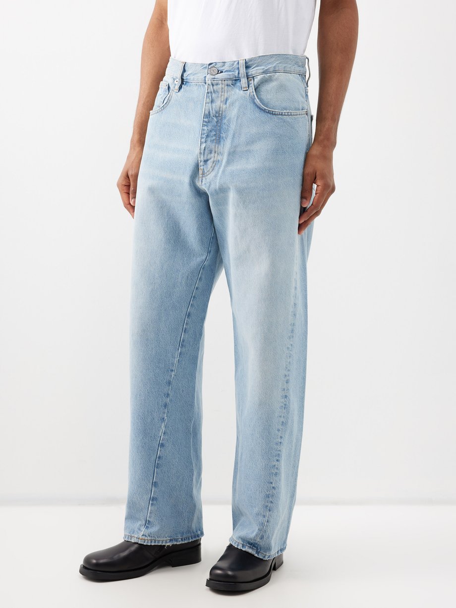 Blue Wide Twist wide-leg jeans | Sunflower | MATCHESFASHION UK
