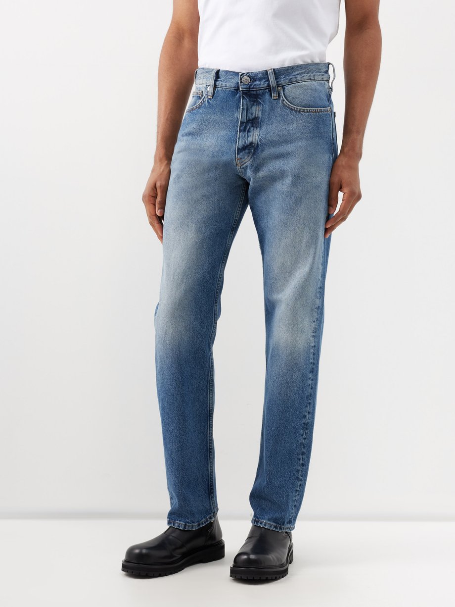 Blue Straight-leg jeans | Sunflower | MATCHES UK