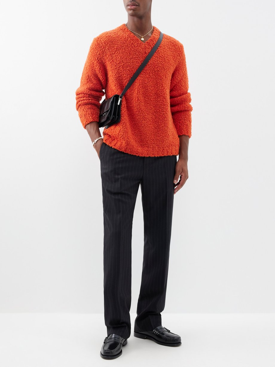 Orange Aske wool-blend sweater | Sunflower | MATCHES UK