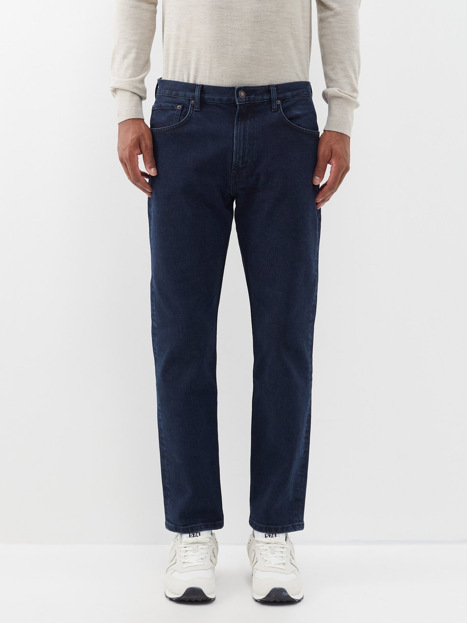 Blue Tapered-leg jeans | Jeanerica | MATCHES UK