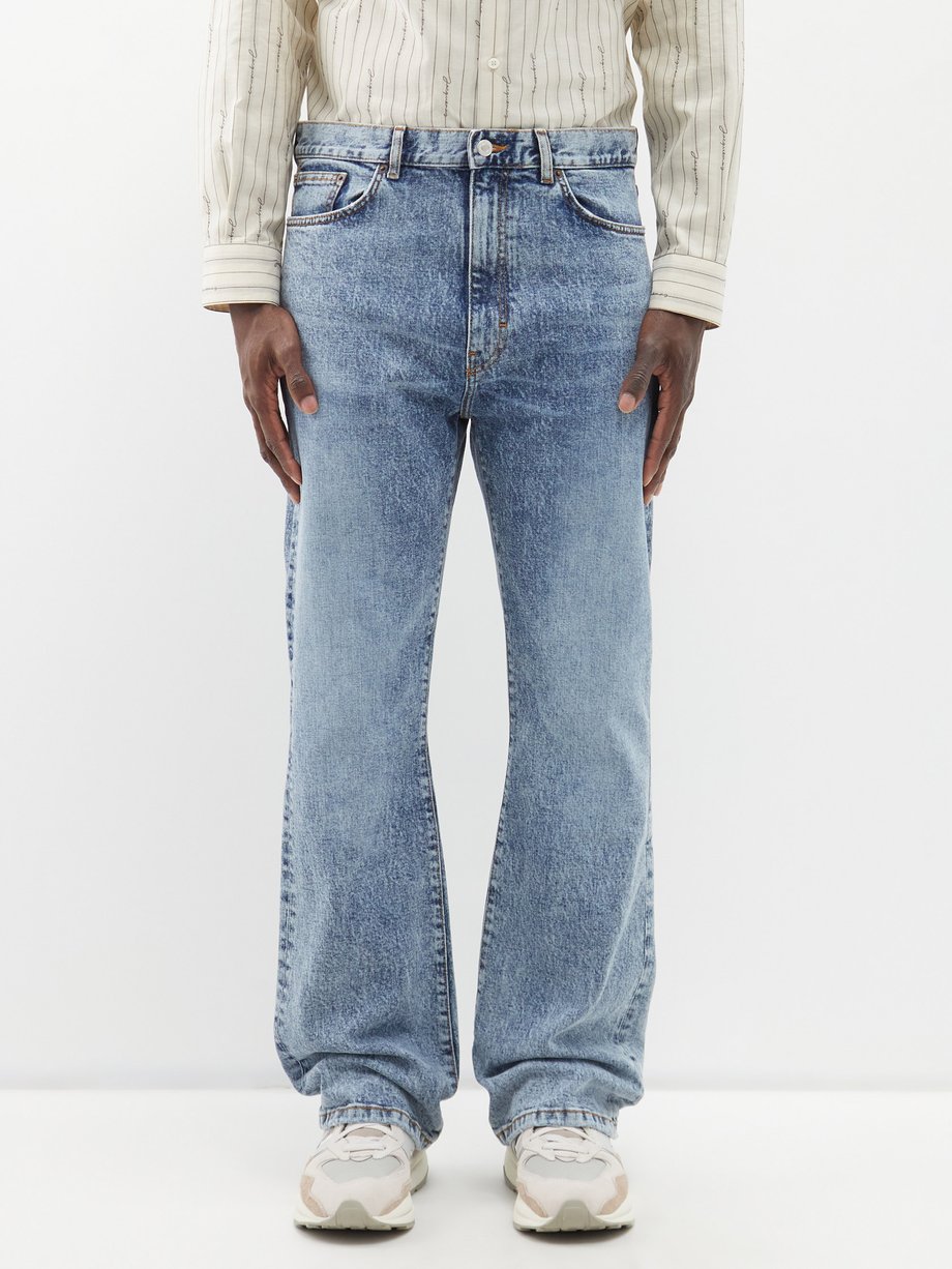 Blue Phoenix relaxed-leg jeans | Jeanerica | MATCHES UK