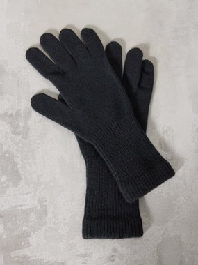 Arch4 ARCH4 Whitewood ribbed cashmere gloves