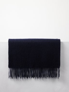 Arch4 ARCH4 Aiden fringed cashmere scarf