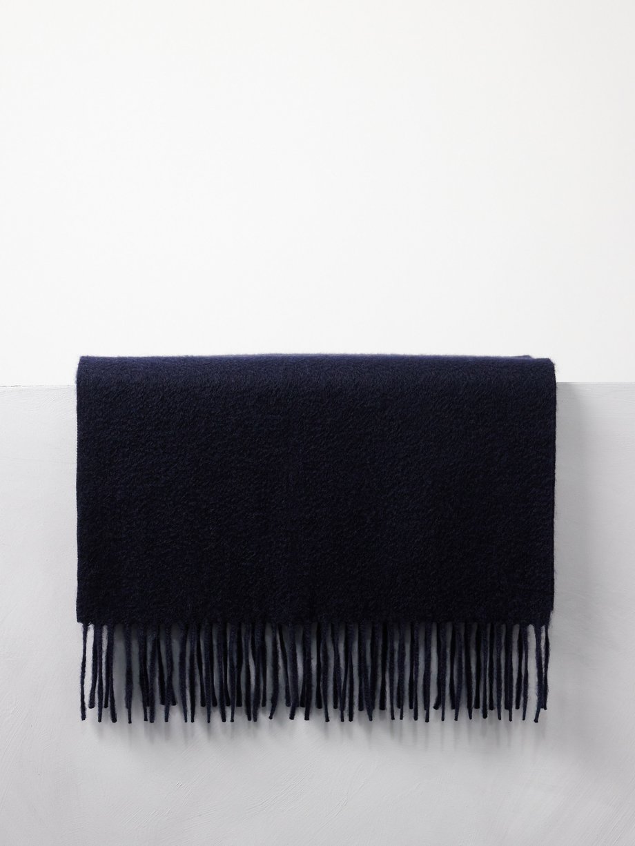 Arch4 (ARCH4) Aiden fringed cashmere scarf