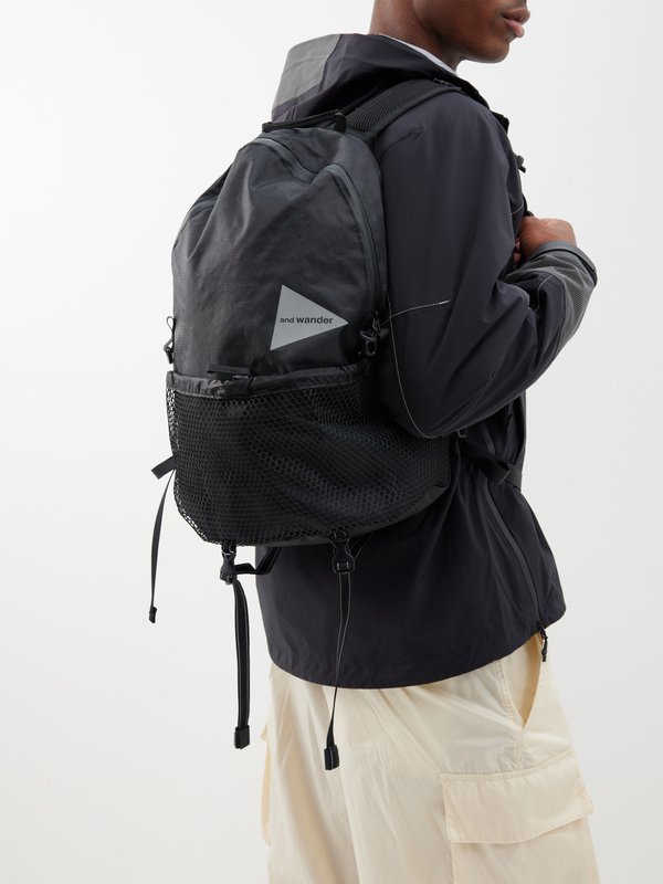 And Wander Ecopak 20L recycled-ripstop backpack