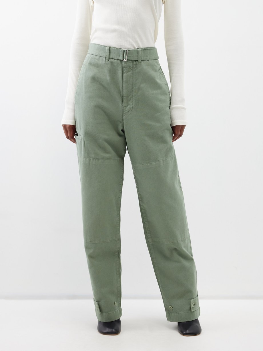 LEMAIRE military chino pants - ワークパンツ/カーゴパンツ