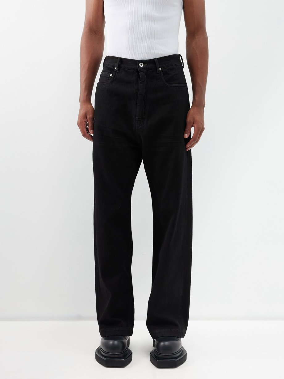 Black Get wide-leg jeans | Rick Owens DRKSHDW | MATCHESFASHION US