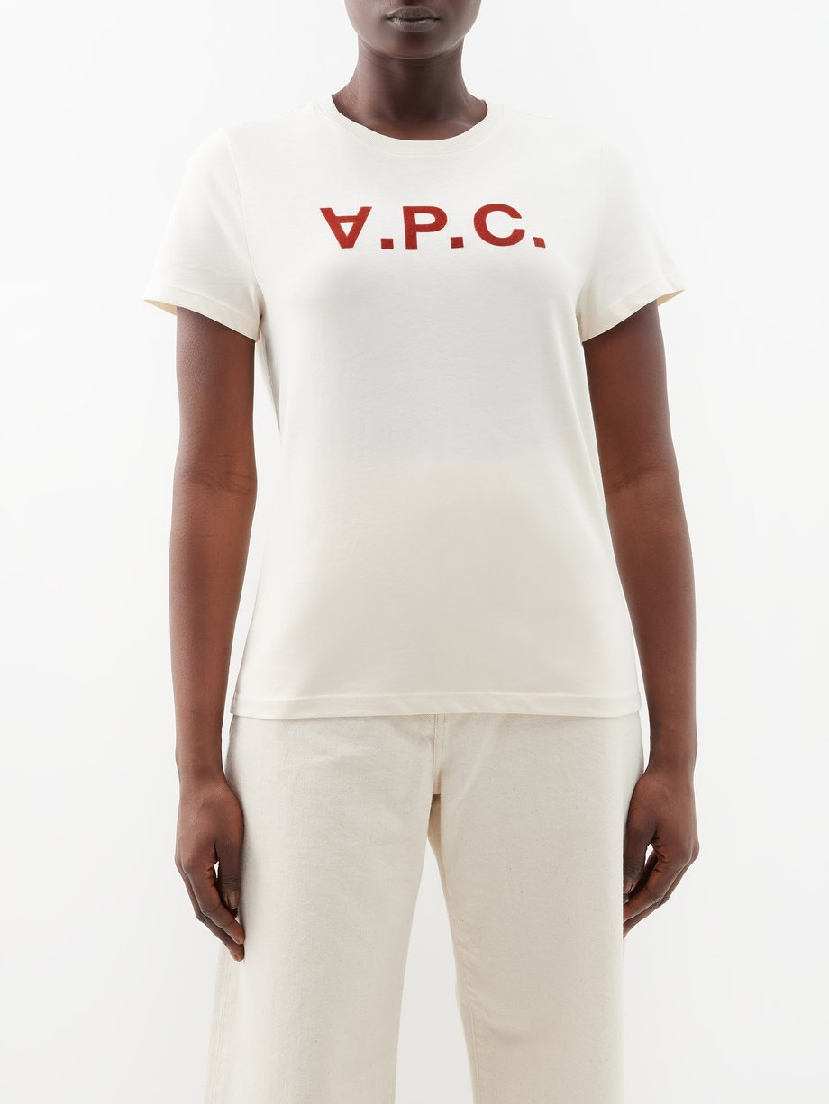 VPC logo-print organic-cotton jersey T-shirt video