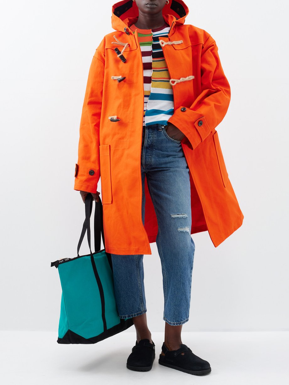 Orange X JW Anderson Colin wool-blend duffle coat | A.P.C.