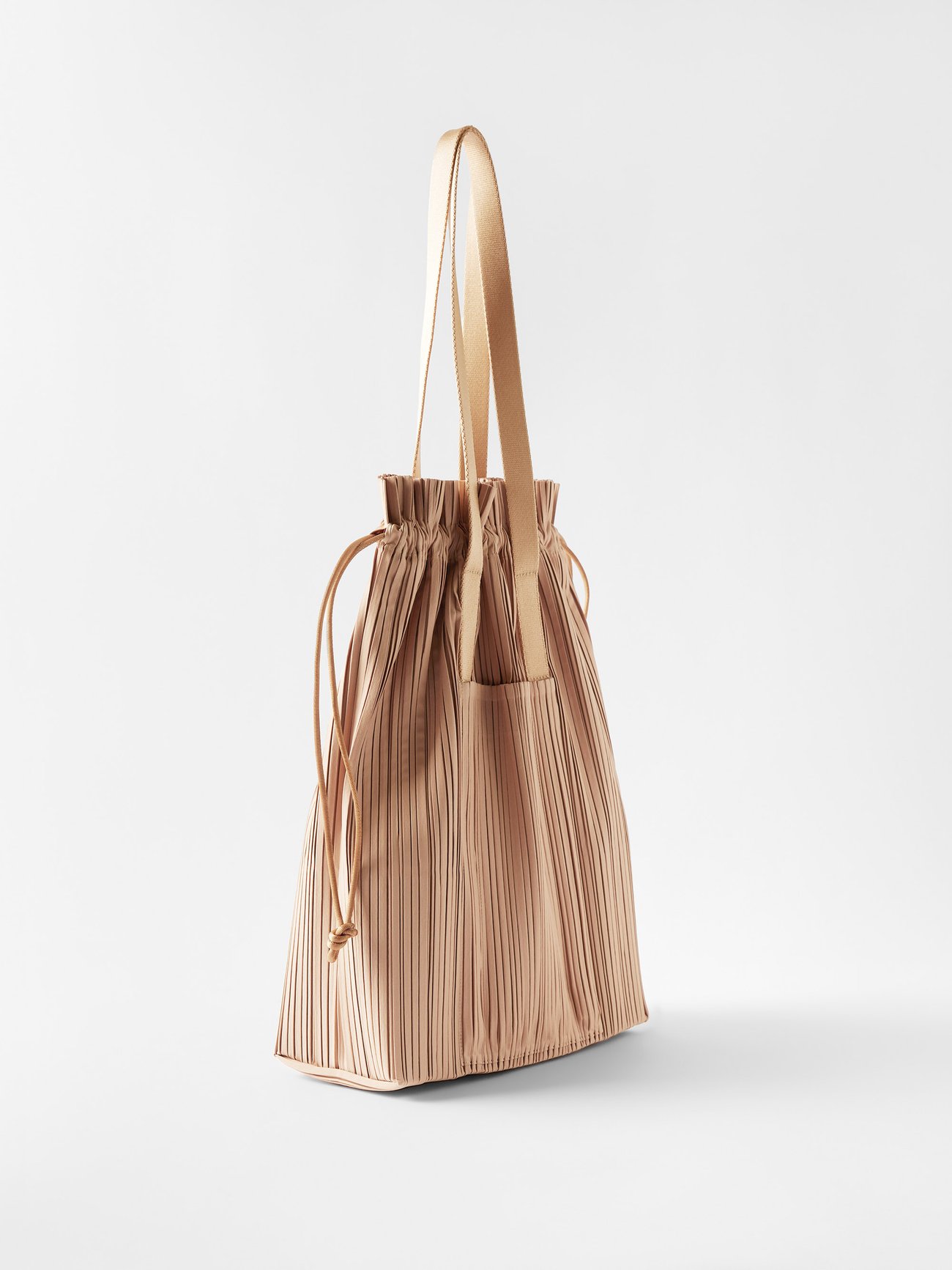 Pleats Please Issey Miyake Pleats Small Technical-pleated Tote Bag