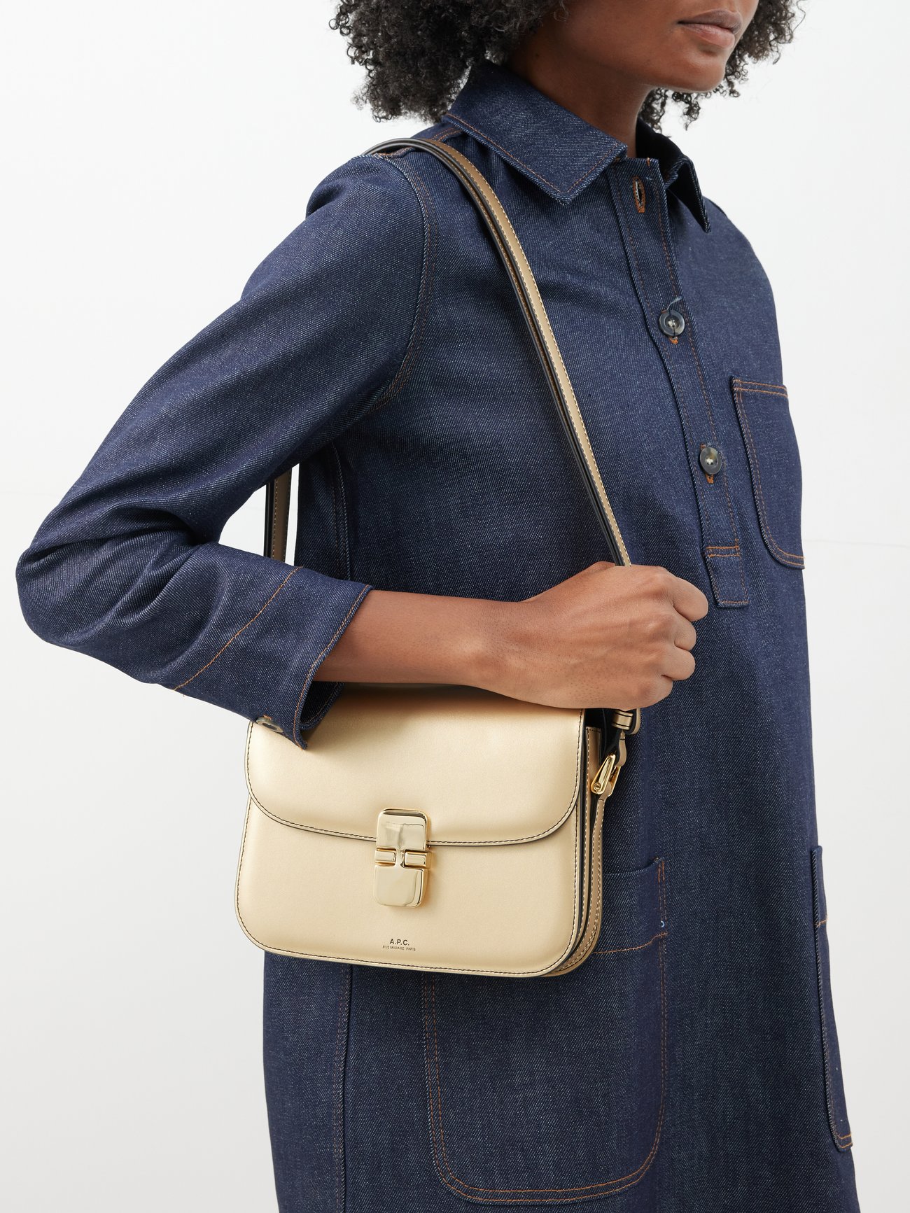 Bergamote Grace Small Bag by A.P.C. Accessories for $20