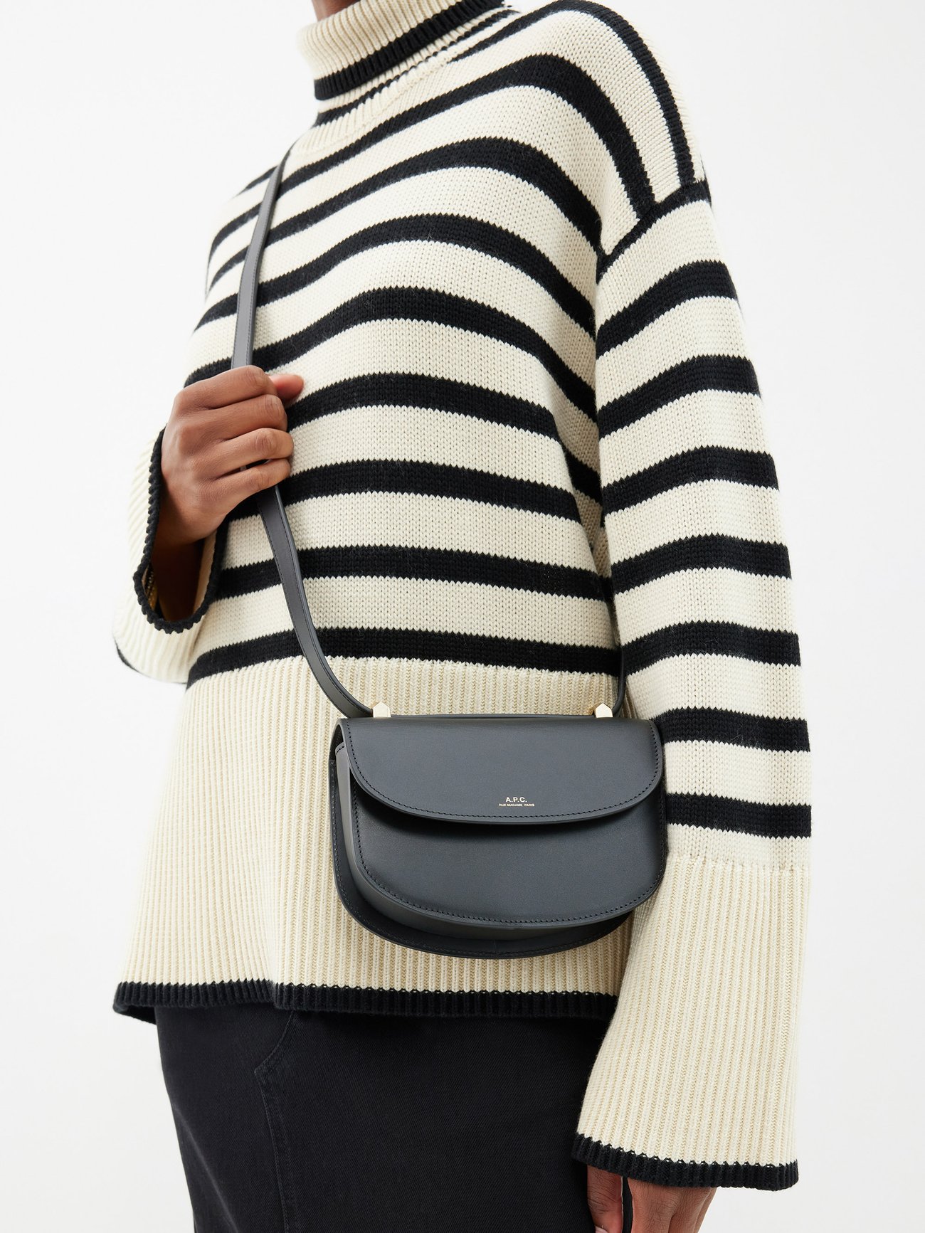 Genève leather cross-body bag, A.P.C., MATCHESFASHION.COM UK